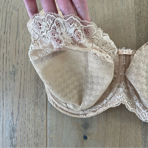 Panache Envy 36G Women Unlined Lace Bra Nude - Picture 9 of 9